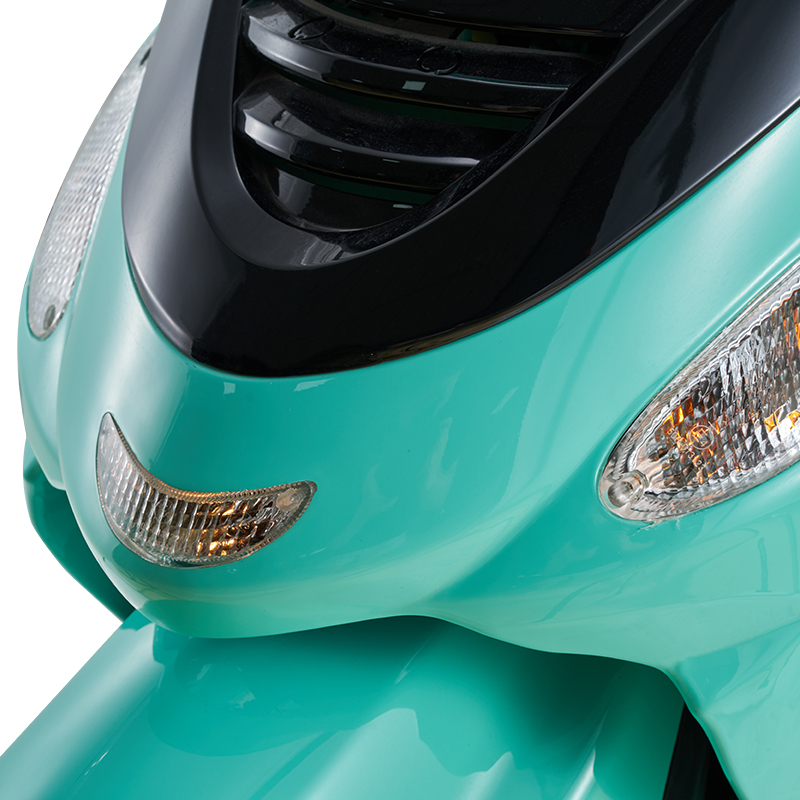 Ciclomotores de gasolina compactos y ligeros Pentium Kymco de 50 cc