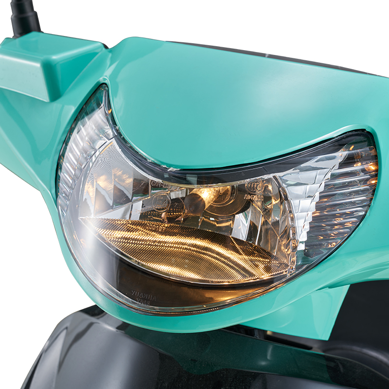 Ciclomotores de gasolina compactos y ligeros Pentium Kymco de 50 cc