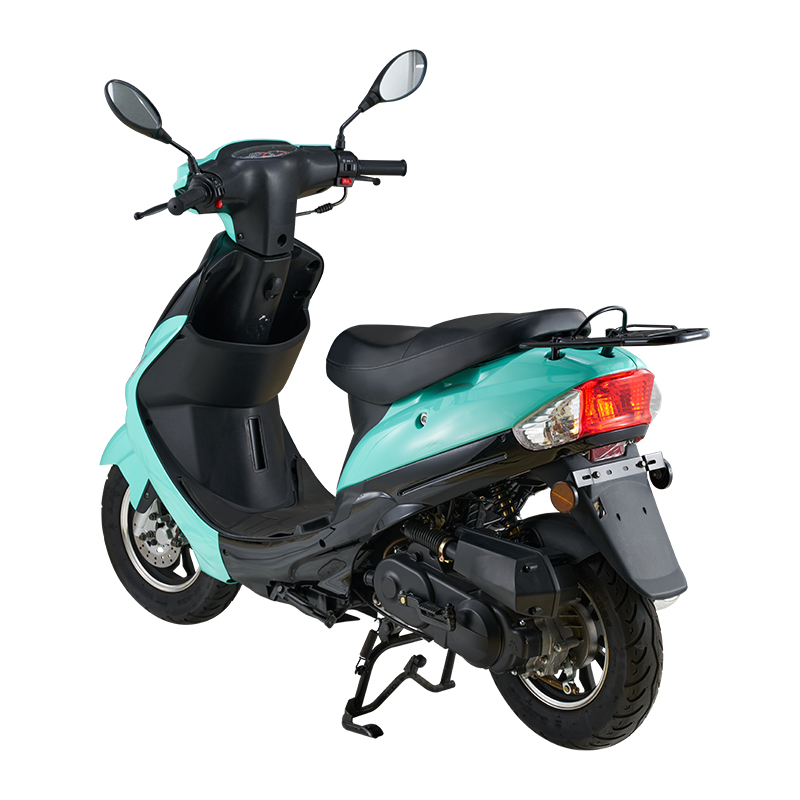 Ciclomotores de gasolina compactos y ligeros Pentium Kymco de 50 cc