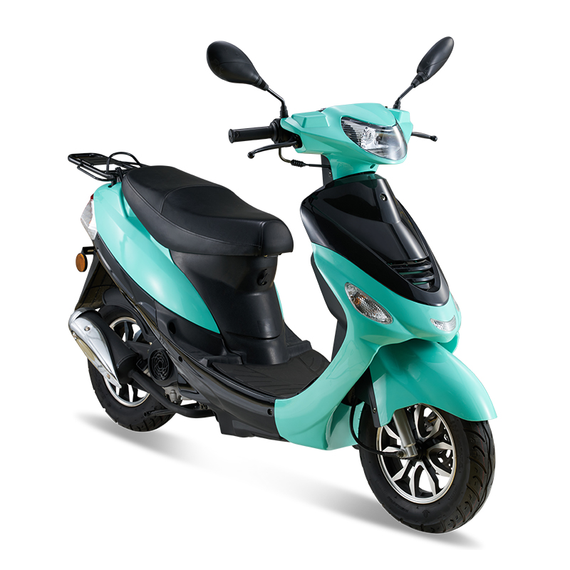 Ciclomotores de gasolina compactos y ligeros Pentium Kymco de 50 cc