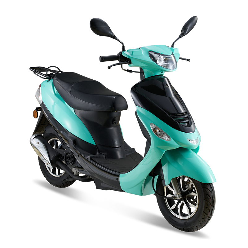 Ciclomotores de gasolina compactos y ligeros Pentium Kymco de 50 cc
