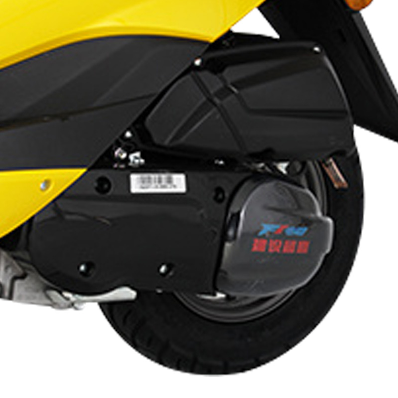 Freno de seguridad Angel Eyes Freno de disco grande Scooter de desplazamiento de 125 cc