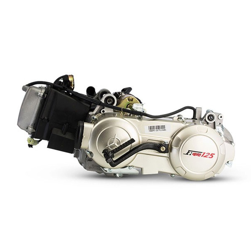 FT6A6563 Manivela horizontal Motor de motocicleta para scooter automático de 125 cc