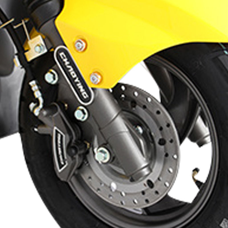 Freno de seguridad Angel Eyes Freno de disco grande Scooter de desplazamiento de 125 cc