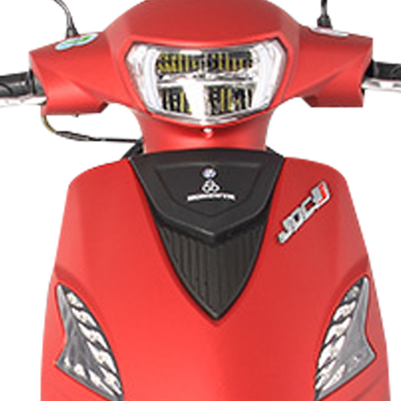 Scooter de 125 cc con faros combinados de cristal, modelo Qiaoge plateado