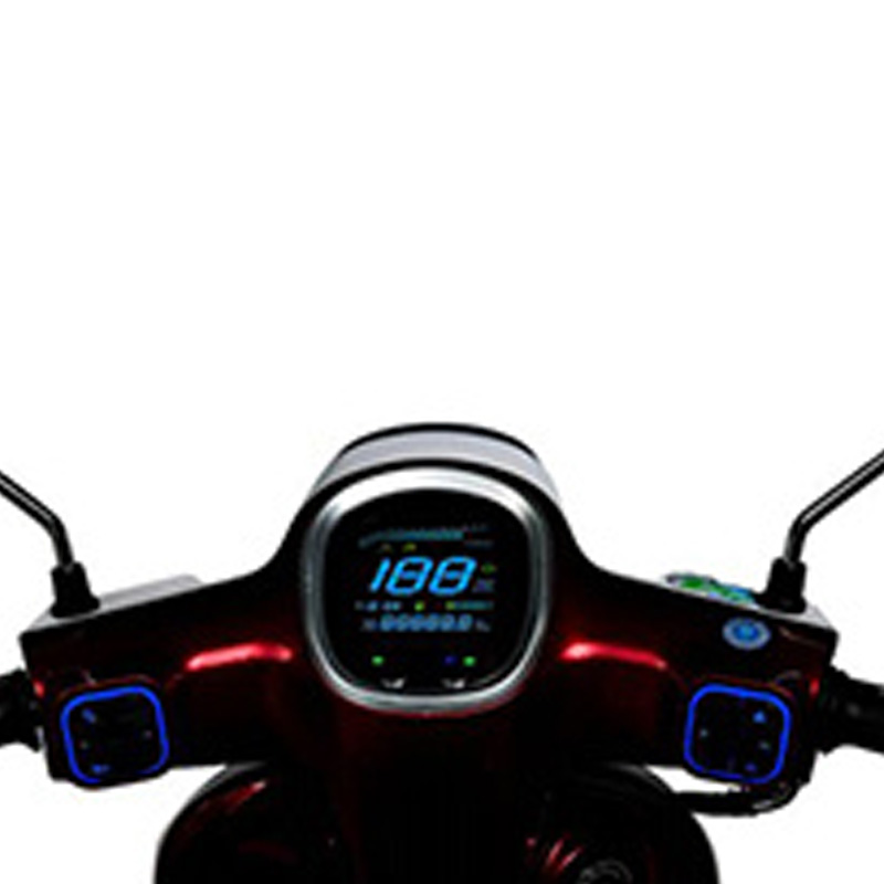 Asiento elástico alto Tiango 125cc Scooter para Motociclistas