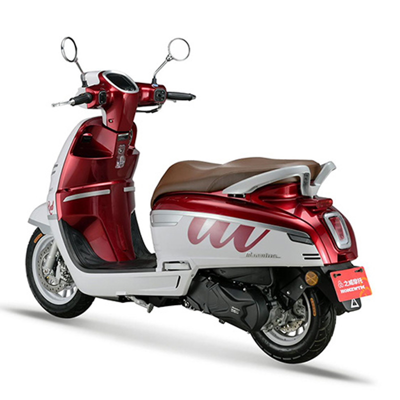 Asiento elástico alto Tiango 125cc Scooter para Motociclistas