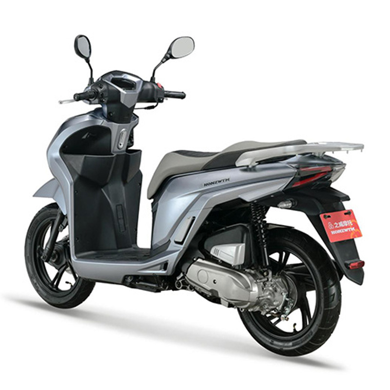 Scooter, motocicleta, ciclomotor de 120 cc, pequeño, de fácil manejo y bajo ruido