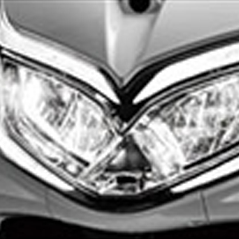 Faro LED HTX 150 sin llave para refrigeración por agua, scooter, motocicleta, ciclomotor