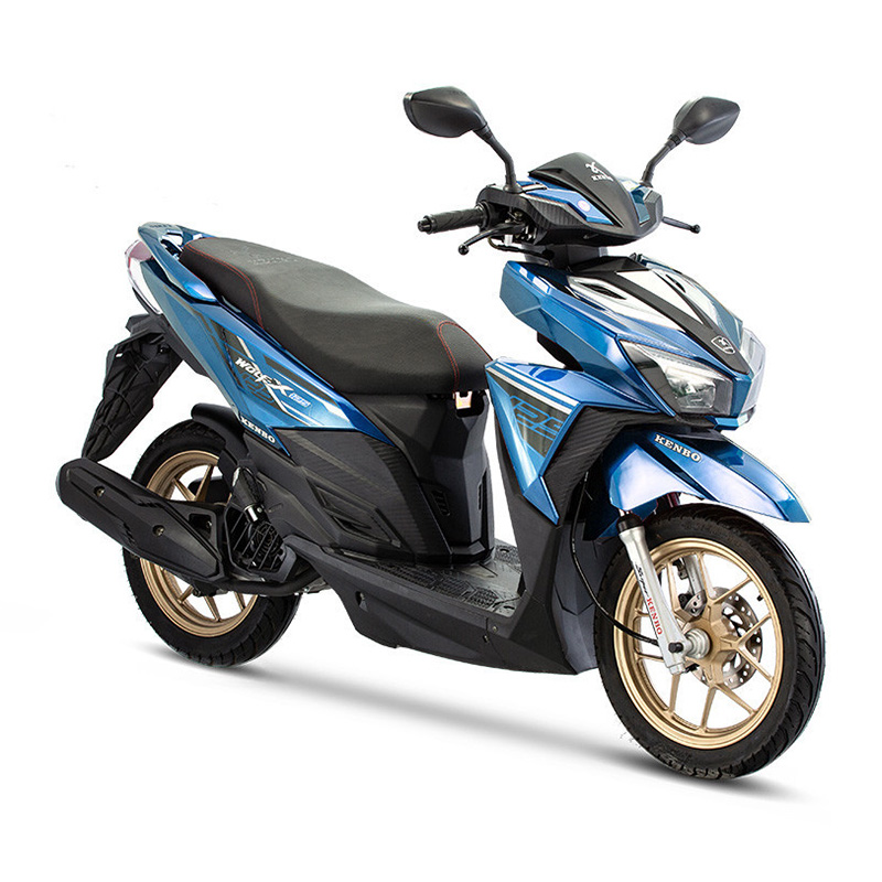Motocicleta WOLF-X 150 cc con Instrumento Mecánico de Luz Fría
