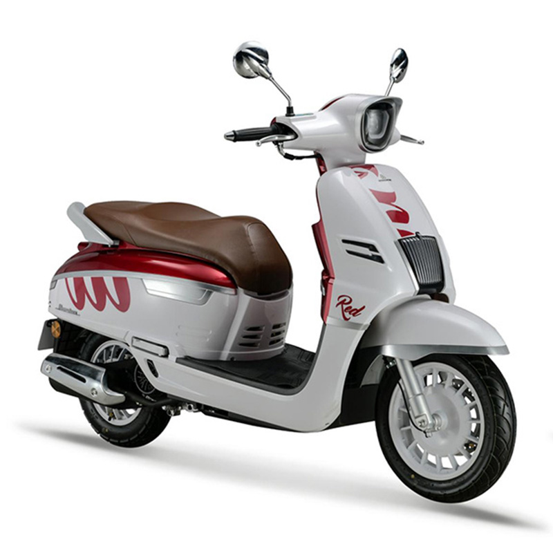Asiento elástico alto Tiango 125cc Scooter para Motociclistas