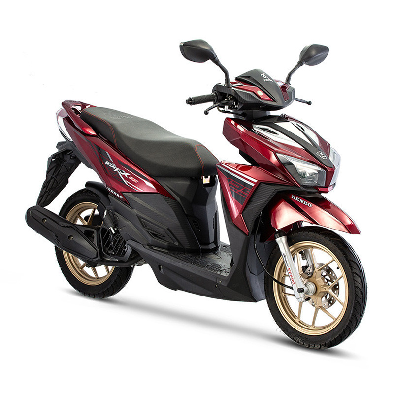 Motocicleta WOLF-X 150 cc con Instrumento Mecánico de Luz Fría