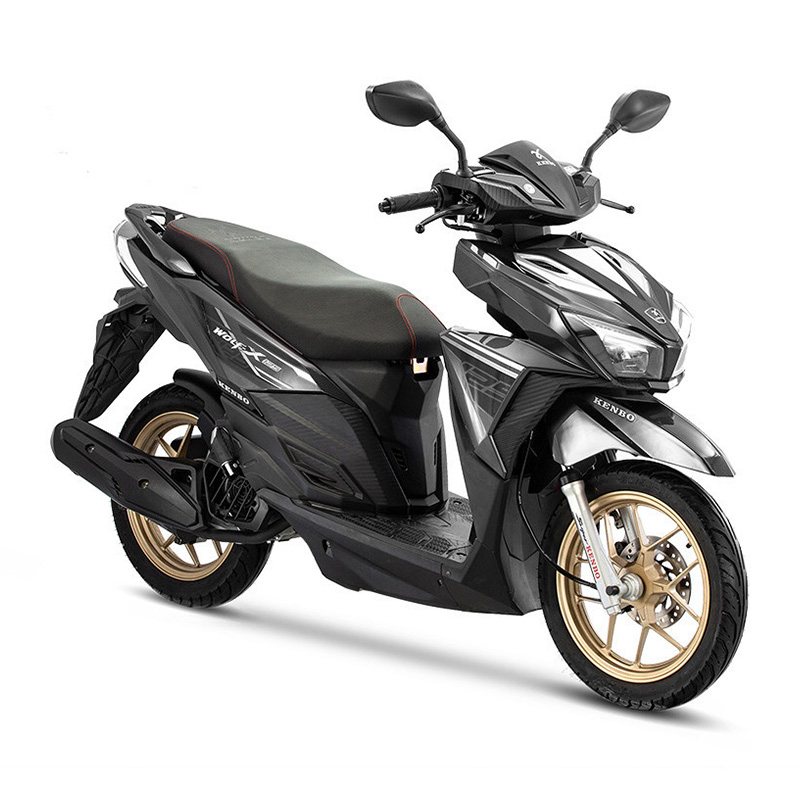 Motocicleta WOLF-X 150 cc con Instrumento Mecánico de Luz Fría