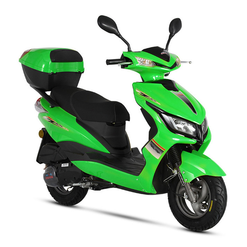 Freno de seguridad Angel Eyes Freno de disco grande Scooter de desplazamiento de 125 cc