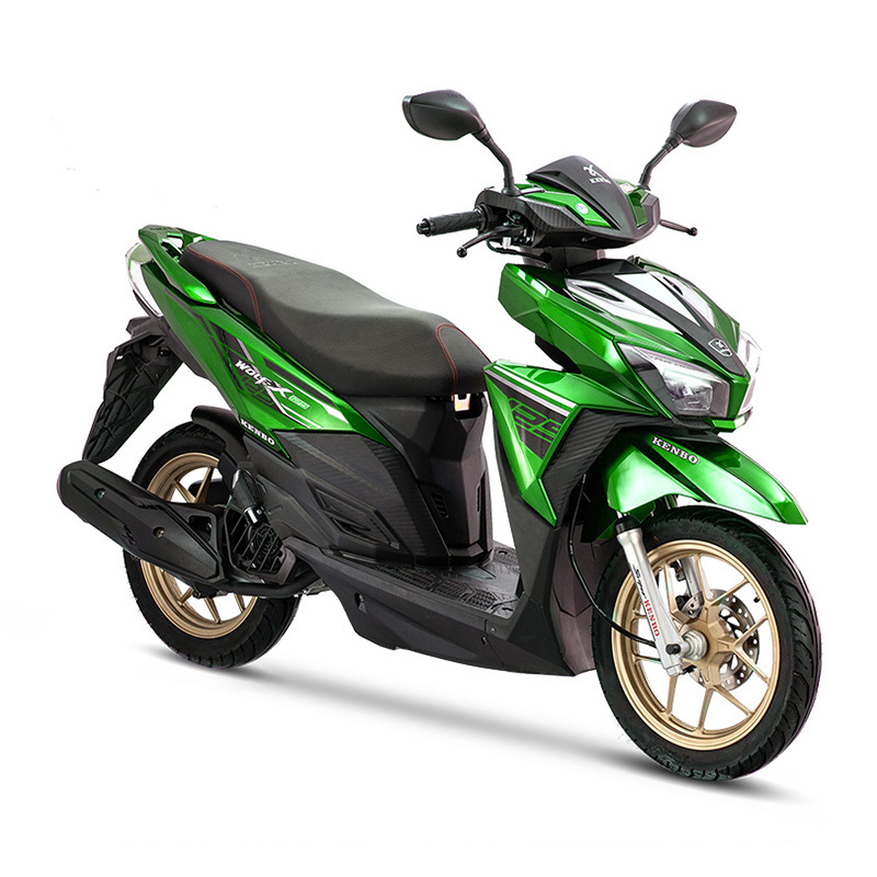 Motocicleta WOLF-X 150 cc con Instrumento Mecánico de Luz Fría