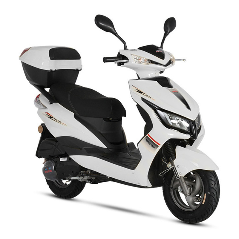 Freno de seguridad Angel Eyes Freno de disco grande Scooter de desplazamiento de 125 cc