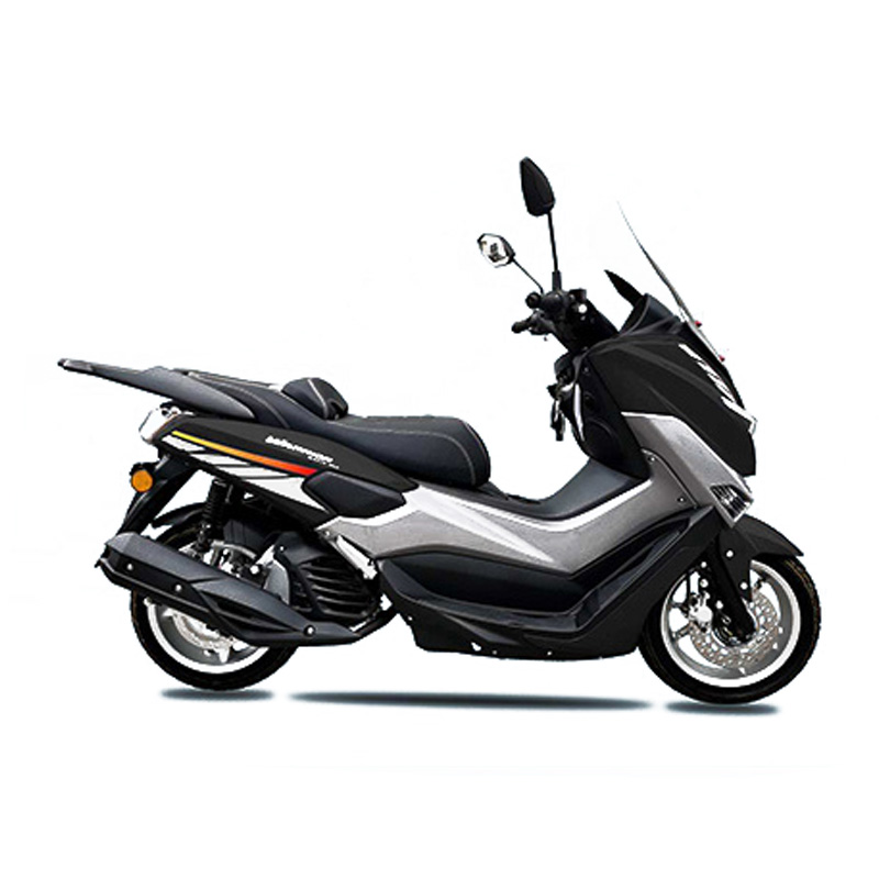 Scooter Warriors 3ª Generación: 150 cc con Doble Amortiguador de Resorte