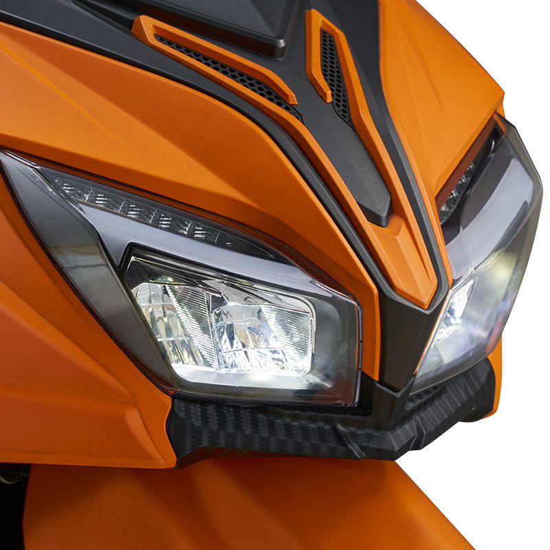 Scooter War Eagle 150 cc con Frenos de Disco Delantero y Trasero