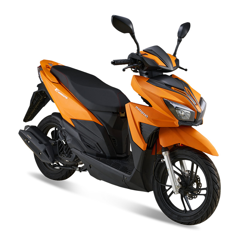 Scooter War Eagle 150 cc con Frenos de Disco Delantero y Trasero