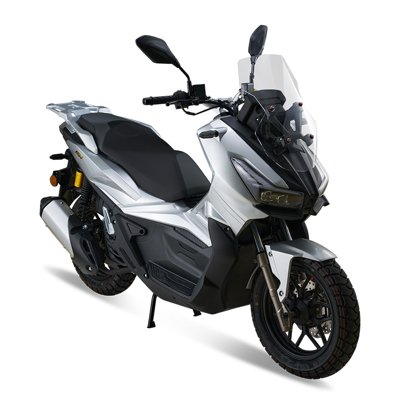 Motocicleta 150 cc con ABS de doble canal y altura ADV, Segunda Generación