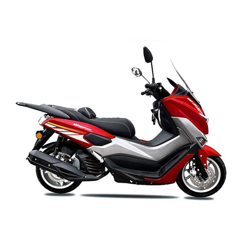 Scooter Warriors 3ª Generación: 150 cc con Doble Amortiguador de Resorte