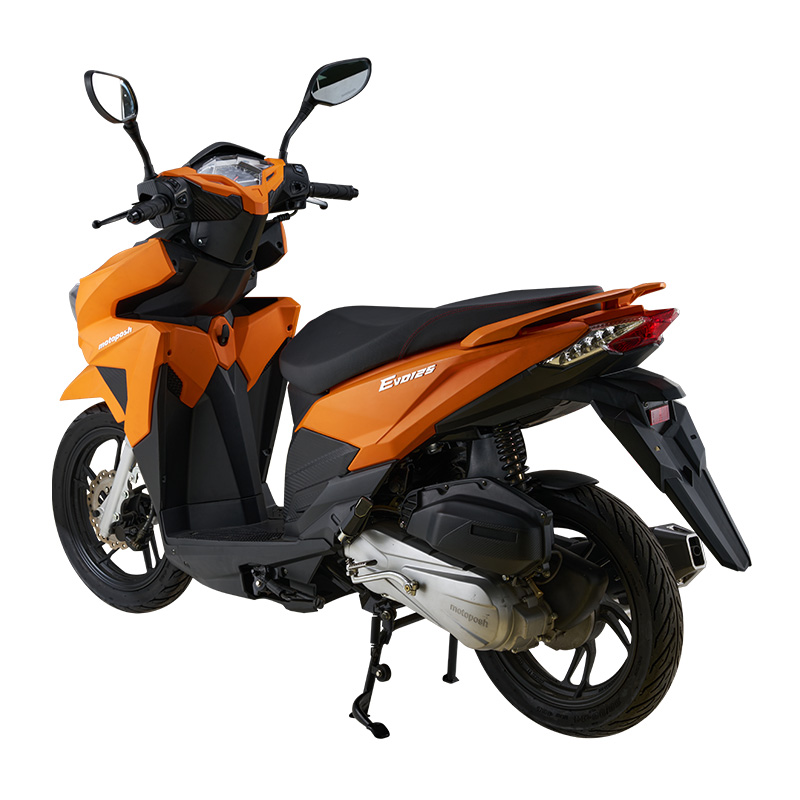 Scooter War Eagle 150 cc con Frenos de Disco Delantero y Trasero