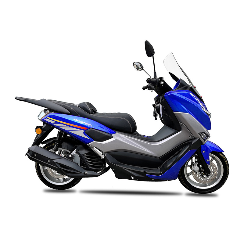Scooter Warriors 3ª Generación: 150 cc con Doble Amortiguador de Resorte