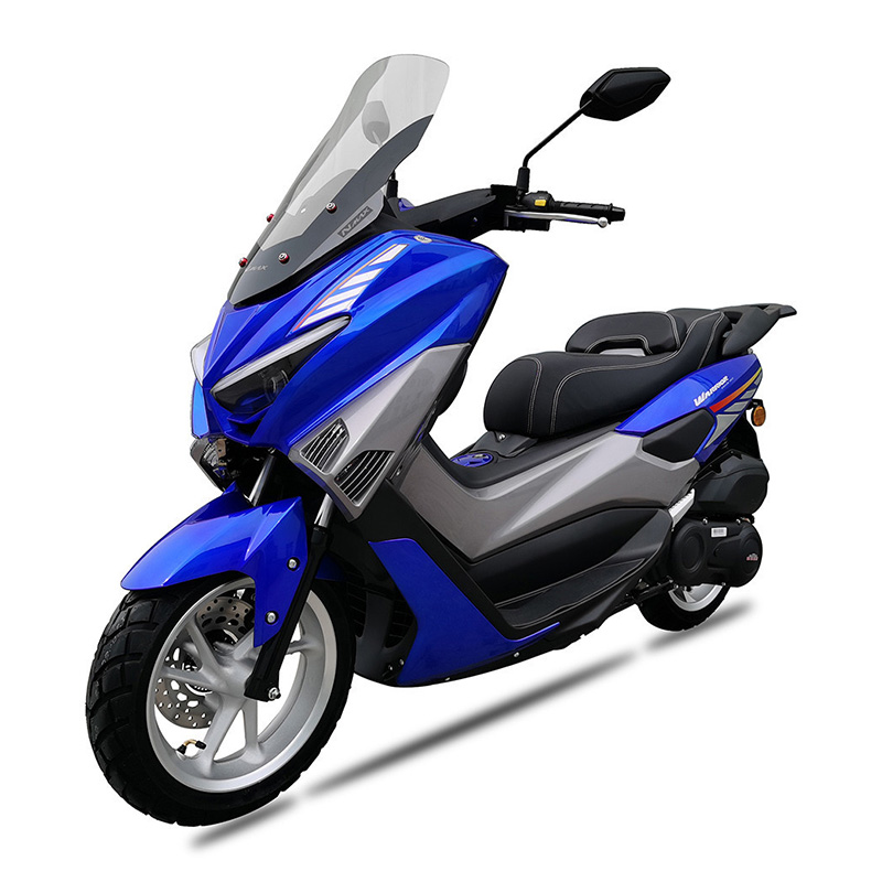Scooter Warriors 3ª Generación: 150 cc con Doble Amortiguador de Resorte