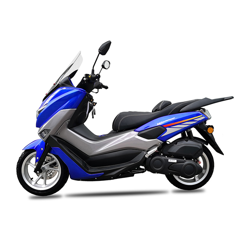 Scooter Warriors 3ª Generación: 150 cc con Doble Amortiguador de Resorte
