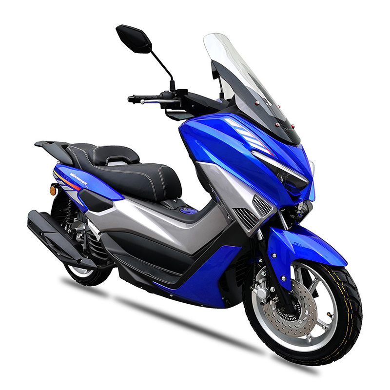 Scooter Warriors 3ª Generación: 150 cc con Doble Amortiguador de Resorte
