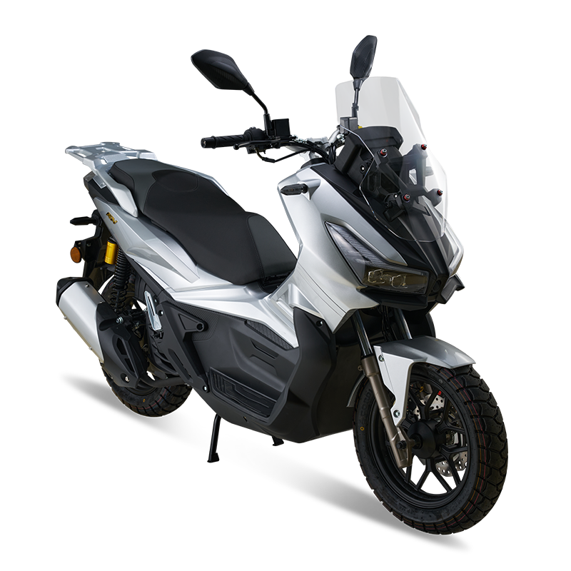 Motocicleta 150 cc con ABS de doble canal y altura ADV, Segunda Generación