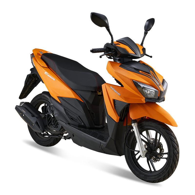 Scooter War Eagle 150 cc con Frenos de Disco Delantero y Trasero