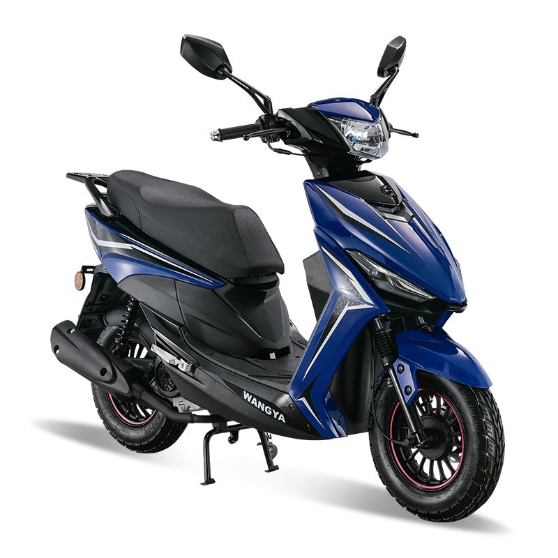 Nuevo ciclomotor Qiaoge de 125 cc para viajeros urbanos