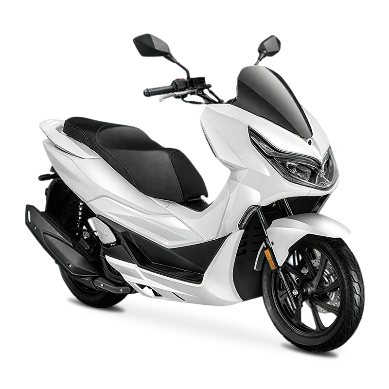 Faro LED HTX 150 sin llave para refrigeración por agua, scooter, motocicleta, ciclomotor