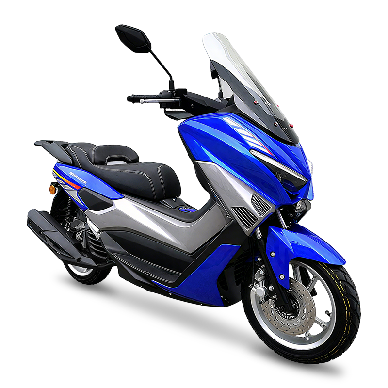 Scooter Warriors 3ª Generación: 150 cc con Doble Amortiguador de Resorte