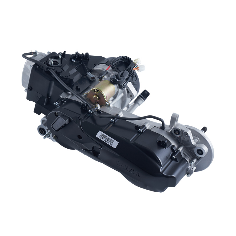 Motor de scooter de suspensión inferior de enfriamiento de aire de 150cc