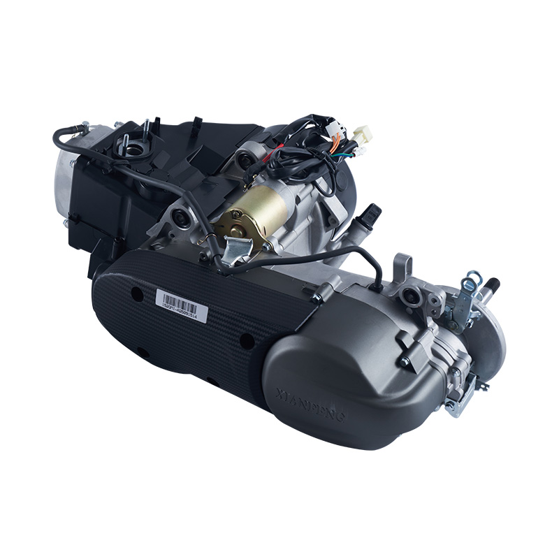 Motor de scooter de enfriamiento de aire 125cc