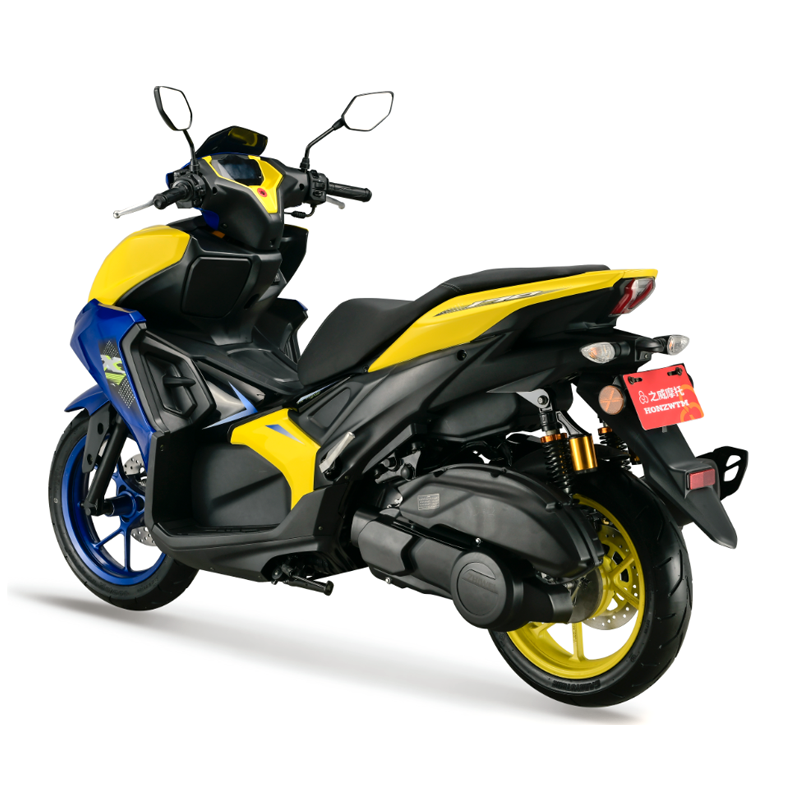 NVX 4.ª motocicleta scooter de alto rendimiento con inyección electrónica de combustible refrigerada por líquido de 150 cc