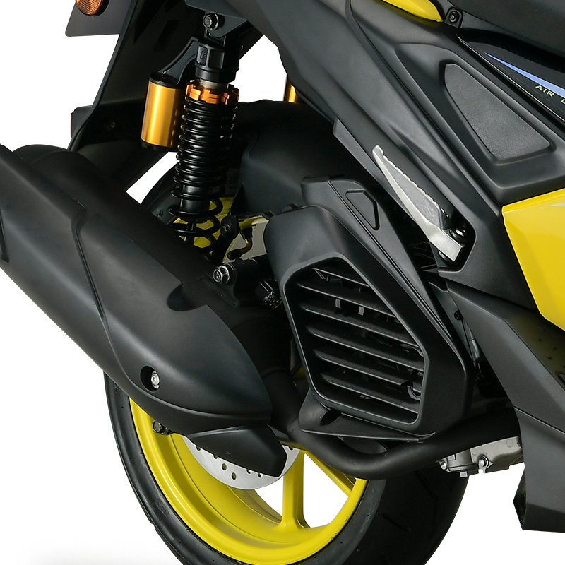 NVX 4.ª motocicleta scooter de alto rendimiento con inyección electrónica de combustible refrigerada por líquido de 150 cc